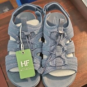 Blue Sandals Hike Sandals
